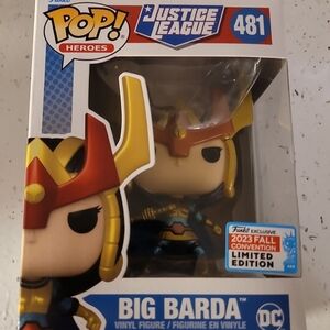 Funko Pop Heroes Big Barda Vinyl Figure